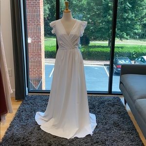 Theia ivory gown